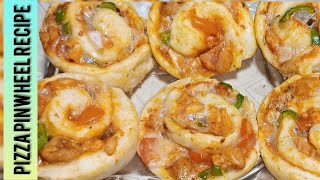 Pizza Pinwheels Without Oven  PanTawa Pizza Pinwheels RecipeBEST PIZZA PINWHEEL RECIPE [upl. by Mcafee744]