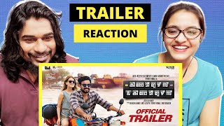 KILOMETERS amp KILOMETERS TRAILER  Tovino Thomas India Jarvis  SWAB REACTIONS with Afreen Reaction [upl. by Anaej]