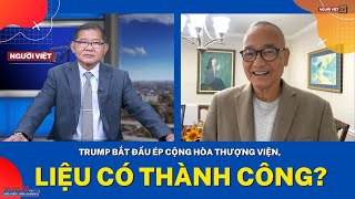 Trump bắt đầu ép Cộng Hòa Thượng Viện liệu có thành công [upl. by Koah931]