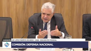 COMISIÓN COMPLETA DEFENSA NACIONAL  3 de septiembre de 2024  Diputados Argentina [upl. by Trebeh367]