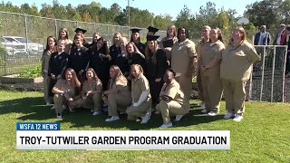 TroyTutwiler garden program holds graduation [upl. by Oni]