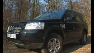 Essai Land Rover Freelander 2 [upl. by Sender]