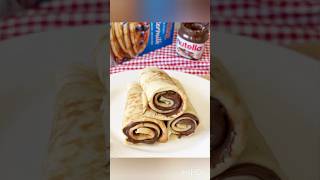 Krepa  PALLAQINKA krepa pallaqinka shendetshem food pancake nutella cheese djath petulla [upl. by Nwadahs]