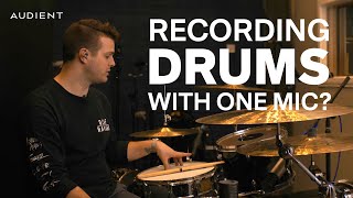 Can you record drums with only 1 microphone [upl. by Kozloski673]