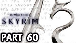 Skyrim Ending  Xbox 360 Gameplay Walkthrough Part 60  TESV Lets Play Review [upl. by Homovec475]