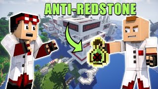 IL POSSÈDE LARME ANTI REDSTONE  Minecraft RP [upl. by Peskoff277]