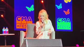 DOLLY PARTON opens CMA 2024 [upl. by Ataymik]