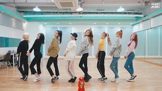 Weki Meki 위키미키  True Valentine DANCE PRACTICE [upl. by Laddie26]