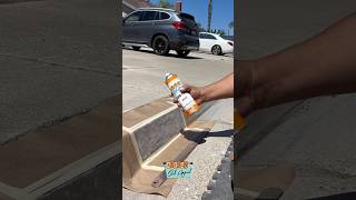 Simple and classy curbpainting arenascurbappeal curb [upl. by Notsuh]