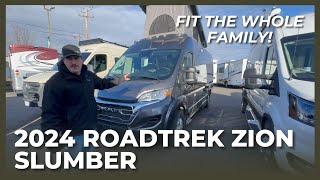 New 2024 Roadtrek Zion Slumber  Medford OR  22386 [upl. by Engud]