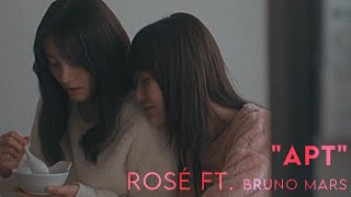 FMV Chaser Game W2  チェイサーゲームW2 ㅡAPT  Rosé ft Bruno Mars [upl. by Seravaj744]