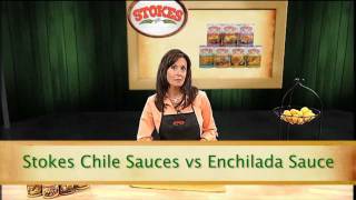 Southwestern Cooking Stokes Chile Sauces vs Enchilada Sauce [upl. by Uaerraj819]