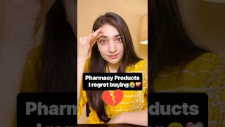 Pharmacy Products I regret buying 😭❤️‍🩹 [upl. by Sink721]