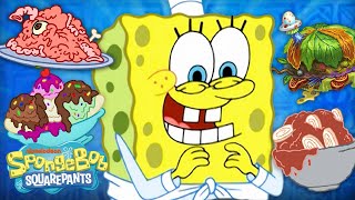 SpongeBob Cooking Everywhere EXCEPT the Krusty Krab 🍔  30 Minute Compilation  SpongeBob [upl. by Orola]