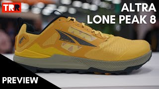 Altra Lone Peak 8 Preview  El modelo más emblemático de Altra [upl. by Aphra10]