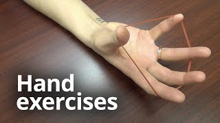 Hand exercises for strength and mobility [upl. by Wheaton]