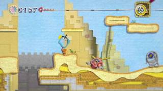 Kirbys Epic Yarn Wii TGS 2010 Trailer [upl. by Anattar]