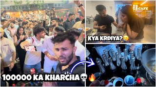 Lit scene in clubbing🔥 100000 ka bill🥲💀 [upl. by Armil]