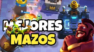 LOS 3 MEJORES MAZOS PARA JUGAR EN ARENA 11 │ CLASH ROYALE [upl. by Elfrida872]