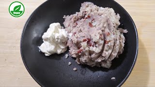 Red Mashed Potatoes Recipe  Easy and Delicious Side Dish [upl. by Bulley221]