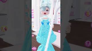 Before and After Dti Dtiroblox dresstoimpress not vip edition codes edition [upl. by Rotkiv]