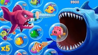 Fishdom Ads Mini Games New 72 Update video Fishdom Gameplay 2024 best game fishdom fishgame fish [upl. by Nuahs]