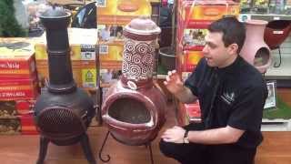 How To Choose Your Chimenea with Bents Garden amp Home [upl. by Steen702]