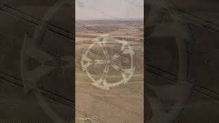 NEW Crop Circle  Badbury Rings Dorset  19 July 2024  Crop Circles From The Air [upl. by Aicemed558]