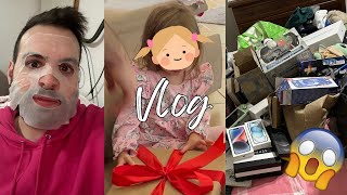 Compleanno bimba 2 anni 🎀  Un pò di pulizie Stile Sepolti In Casa  😱  Vlog 06102024 [upl. by Brnaby]