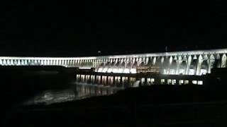 Brasilien Paraguay Reise Doku Wasserkraftwerk Itaipu Lightshow [upl. by Katrina]