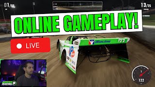 World of Outlaws Dirt Racing Online Gameplay [upl. by Deryl]