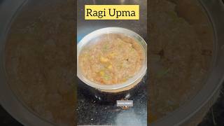 HealthyampTasty Ragi RavvaUpma Ragi Upma Recipe Millet Upma Breakfast Recipefingermillet Upma [upl. by Krock]