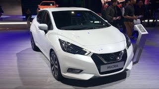 Nissan Micra 2017 In detail review walkaround Interior Exterior [upl. by Nosreip]