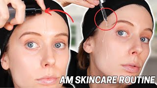 The Ultimate Morning Skincare Routine AM Skincare Routine for AntiAging Acne amp Glowy Skin [upl. by Atinehc]