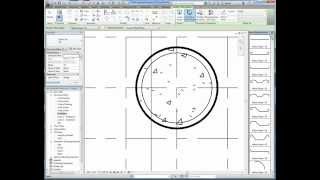 Revit Autodesk  Video 6 Steel Placement Bridge Pier Take Two [upl. by Genevra408]