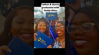 My son and niece graduated with Teddy Riley at the Penn Foster 2023 Graduation [upl. by Lahtnero423]