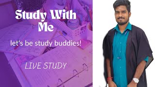 Study with me live♦️Live study for 2 hours♦️Tnpsc group 4♦️Tnpsc group 2♦️Live study♦️Tnpsc exam♦️ [upl. by Ekle]