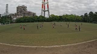 429 U15クラブユース アルテリーヴォ VS ジュンレーロVIVO 前半⓵ GoPro [upl. by Felicle]