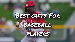 Best Gifts for Baseball players 2024 [upl. by Ornas]