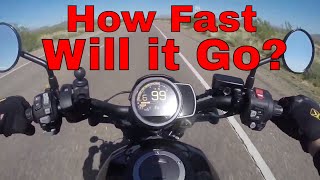 Top Speed 2021 Honda Rebel 1100 DCT CMX1100  Comment with Prediction Before You Watch [upl. by Auhsuj]