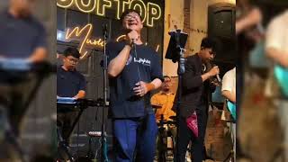 Shes Gone  Steel Heart covered by Ridwan live at Rooftop Cafe 1896 [upl. by Dettmer]