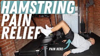 PROXIMAL HAMSTRING TENDINOPATHY REHAB EXERCISES [upl. by Aihsatan198]