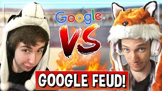 Seapeesound VS The World  Google Feud [upl. by Shuman975]