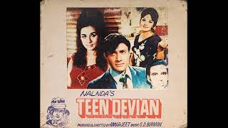 Khwab Ho Tum Ya Koi Haqeeqat Kishore Kumar Teen Deviyan 1965 [upl. by Marissa]