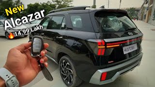 🔥 2024 Hyundai Alcazar✨️A Full Review of the Ultimate 7Seater SUV 💯 ✅️ [upl. by Redleh924]