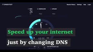 Get Faster Internet by Just Changing DNS Servers And Its Free [upl. by Ylekalb]