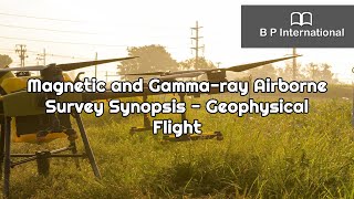 Magnetic and Gammaray Airborne Survey Synopsis  Geophysical Flight [upl. by Hehre]