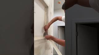 Taping Inside Corners Drywall 101 [upl. by Firahs141]