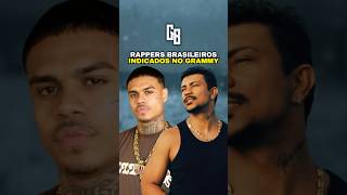 RAPPERS BRASILEIROS NO GRAMMY gbalmeida trapbr rapnacional cabelinho grammys [upl. by Magda163]