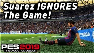 FUNNY THINGS YOU CAN DO IN PES 2019 [upl. by Dedric118]